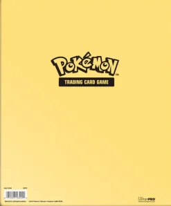 Pokemon Pikachu 9-pocket - iso A4 kansio korteille