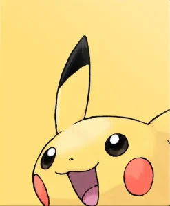 Pokemon Pikachu 9-pocket - iso A4 kansio korteille