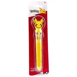 Pokemon Pikachu 10-väri kuulakärkikynä