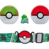 Pokemon Poké Ball Clip 'n' Go Bulbasaur -vyösetti