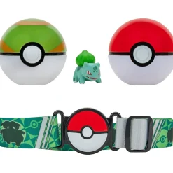 Pokemon Poké Ball Clip 'n' Go Bulbasaur -vyösetti
