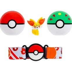 Pokemon Poké Ball Clip 'n' Go Fennekin -vyösetti