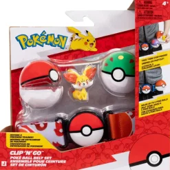 Pokemon Poké Ball Clip 'n' Go Fennekin -vyösetti