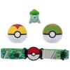 Pokemon Poké Ball Clip 'n' Go leikkisetti vyöllä - Bulbasaur