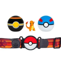 Pokemon Poké Ball Clip 'n' Go leikkisetti vyöllä - Charmander