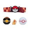 Pokemon Poké Ball Clip 'n' Go leikkisetti vyöllä - Charmander