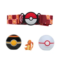 Pokemon Poké Ball Clip 'n' Go leikkisetti vyöllä - Charmander