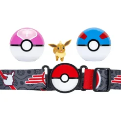 Pokemon Poké Ball Clip 'n' Go leikkisetti vyöllä - Eevee