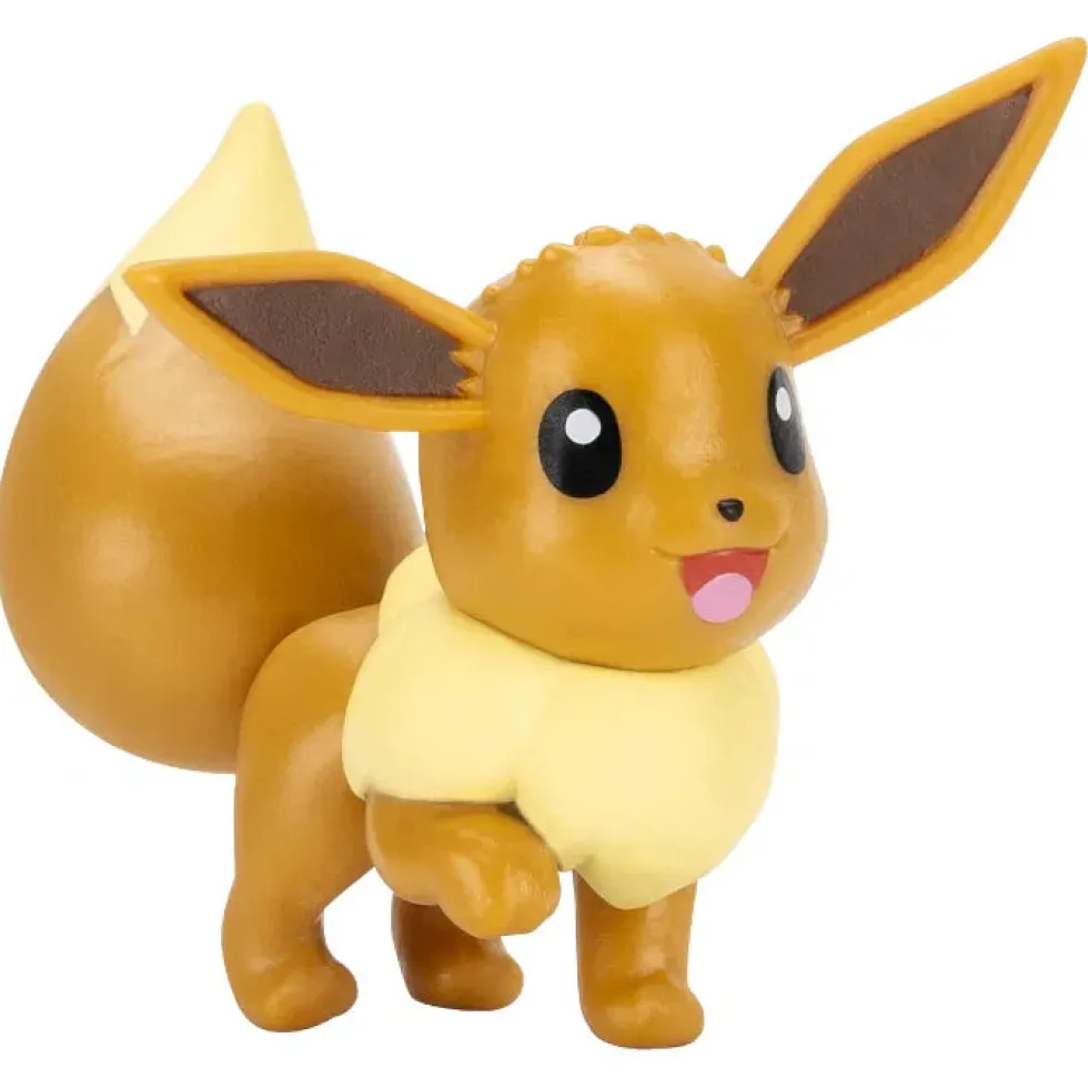 Pokemon Poké Ball Clip 'n' Go leikkisetti vyöllä - Eevee