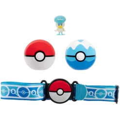 Pokemon Poké Ball Clip 'n' Go leikkisetti vyöllä - Quaxly