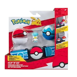 Pokemon Poké Ball Clip 'n' Go leikkisetti vyöllä - Quaxly