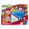 Pokemon Poké Ball Clip 'n' Go Pikachu - vyö ja laukku setti