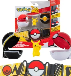 Pokemon Poké Ball Clip 'n' Go Pikachu -vyösetti