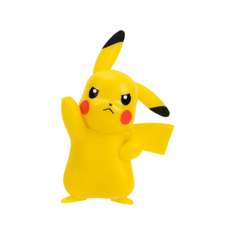 Pokemon Poké Ball Clip 'n' Go Pikachu -vyösetti