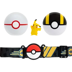Pokemon Poké Ball Clip 'n' Go Pikachu -vyösetti