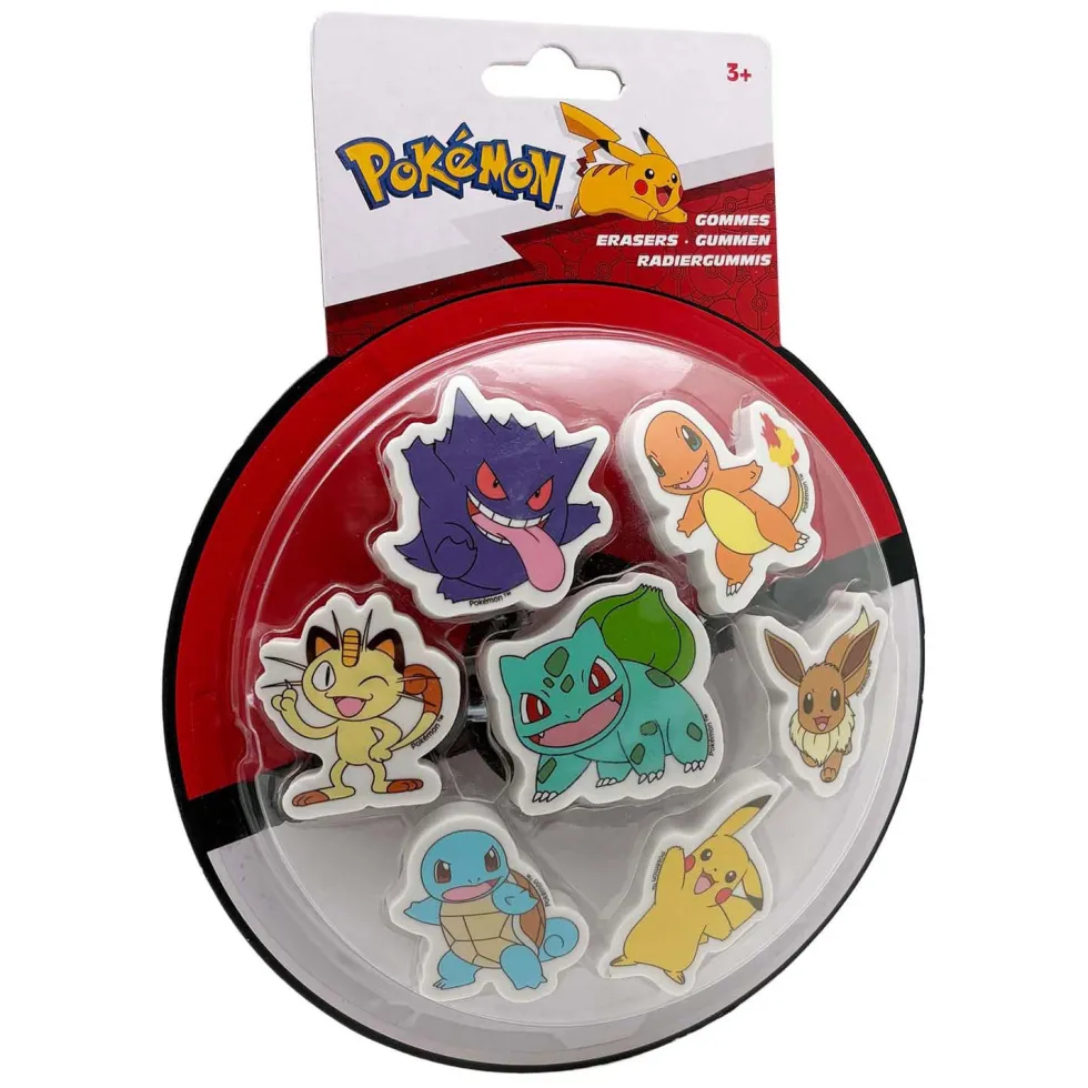 Pokemon Pyyhekumi 7kpl
