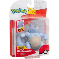 Pokemon Rhydon Battle figuuri