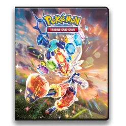 Pokemon Scarlet and Violet Stellar Crown A5 - kansio korteille