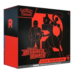 Pokemon Scarlet & Violet-Destined Rivals Elite Trainer Box