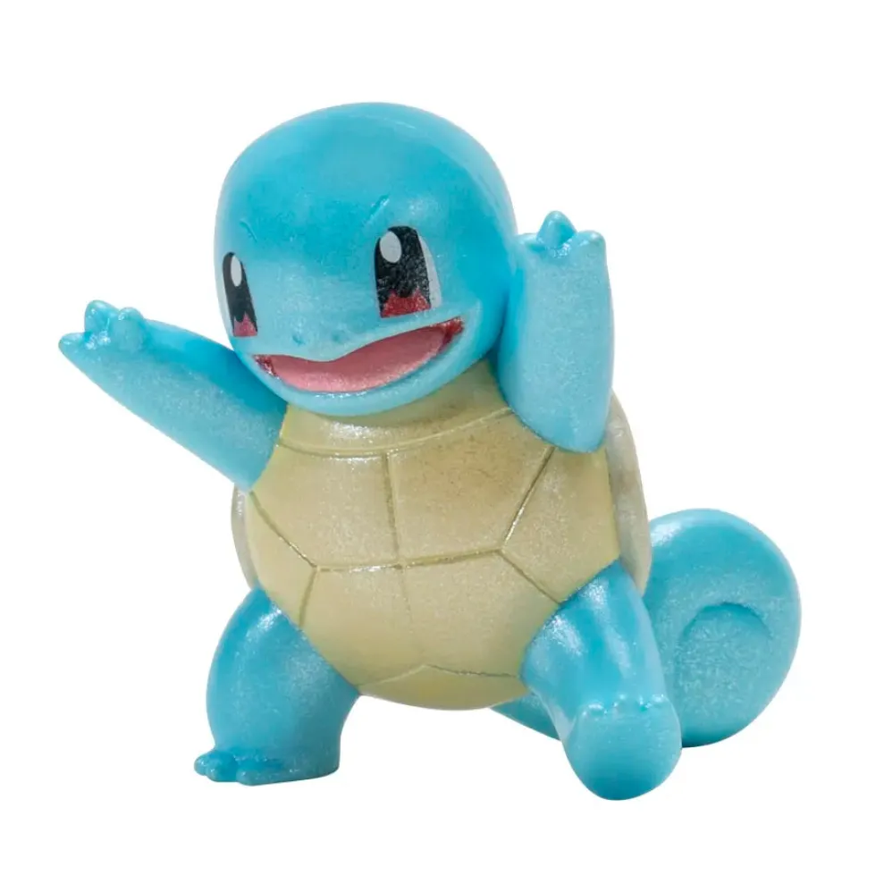 Pokemon Select Evolution pakkaus - Squirtle, Wartortle ja Blastoise