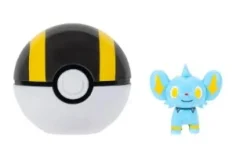 Pokemon Shinx figuuri ja Clip'n' Go - poke pallo