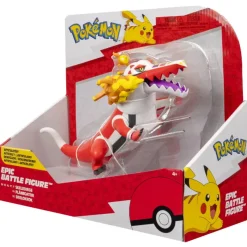 Pokemon Skeleridge Epic suuri figuuri 27,5cm
