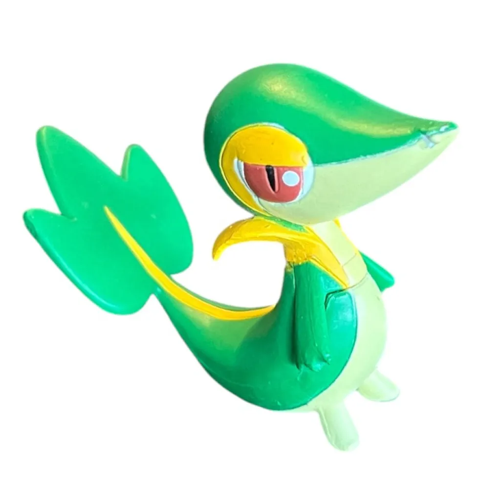 Pokemon Snivy the Grassnake figuuri - Second Hand