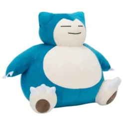Pokemon Snorlax pehmolelu 30cm