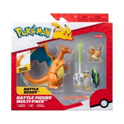 Pokemon Special edition figuuri 3-Pack - Charizard, Eevee ja Sirfetch'd
