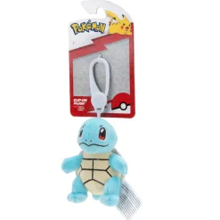 Pokemon Squirtle Clip-on maskotti pehmo