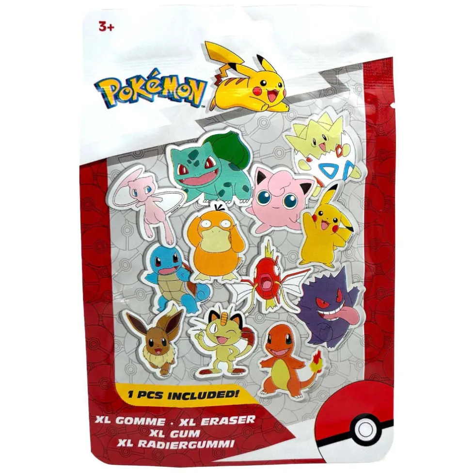 Pokemon suuri Yllätys Pyyhekumi 1kpl