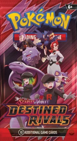 Pokemon SV10: Destined Rivals Booster kortti pakkaus