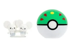 Pokemon Tandemaus figuuri ja Clip'n' Go - poke pallo
