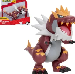Pokemon Tyrantrum Epic suuri figuuri 27,5cm