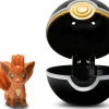 Pokemon Vulpix figuuri ja Clip 'n' go luxury pallo