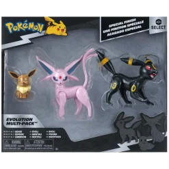 Pokémon Evolution Multipacks - Eevee, Umbreon & Espeon