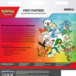 Pokémon First Partner Illustration Collection Series 2
