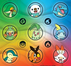 Pokémon First Partner Illustration Collection Series 2