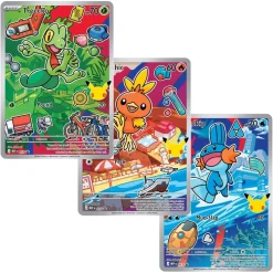 Pokémon First Partner Illustration Collection Series 3
