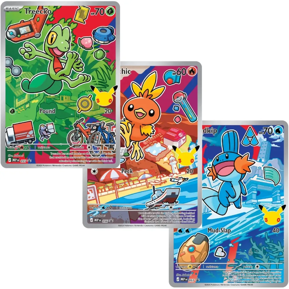 Pokémon First Partner Illustration Collection Series 3