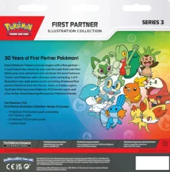 Pokémon First Partner Illustration Collection Series 3