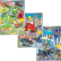 Pokémon First Partner Illustration Collection Series 3