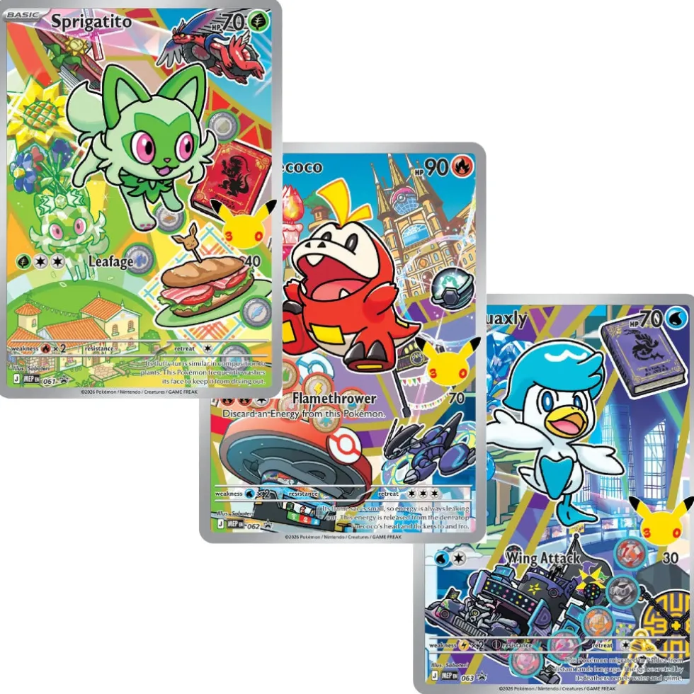 Pokémon First Partner Illustration Collection Series 3
