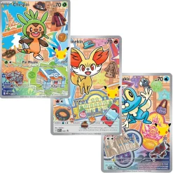 Pokémon First Partner Illustration Collection Series 3