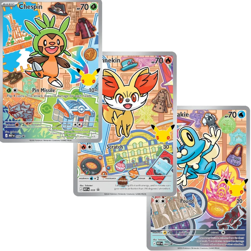 Pokémon First Partner Illustration Collection Series 3