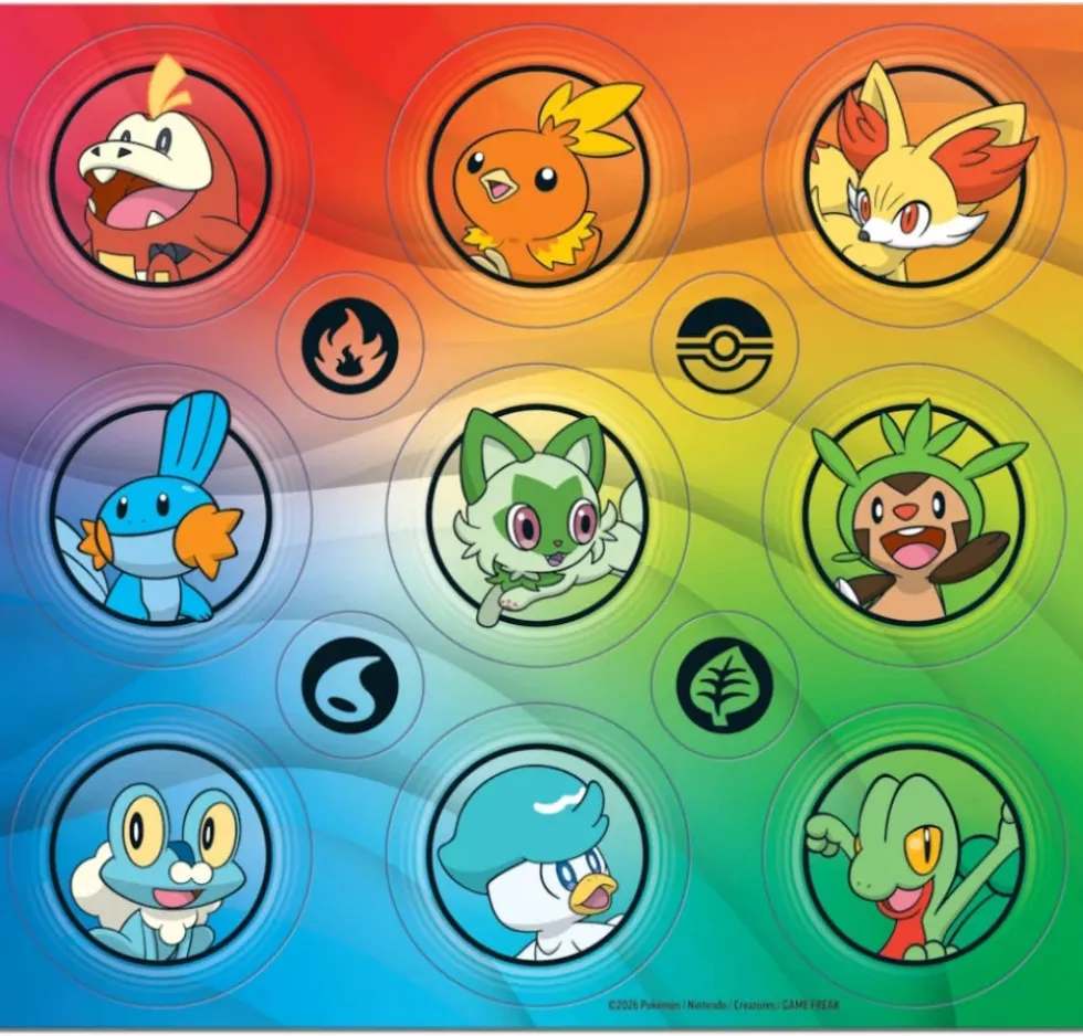 Pokémon First Partner Illustration Collection Series 3