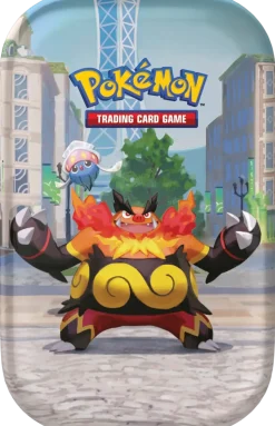 Pokémon Lumiose City Mini Tin - Emboar
