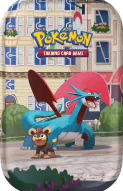 Pokémon Lumiose City Mini Tin - Salamence