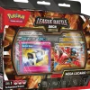 Pokémon Mega Battle Deck Mega Lucario keräilykortti pakkaus