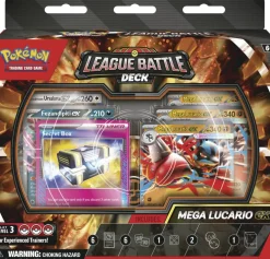 Pokémon Mega Battle Deck Mega Lucario keräilykortti pakkaus